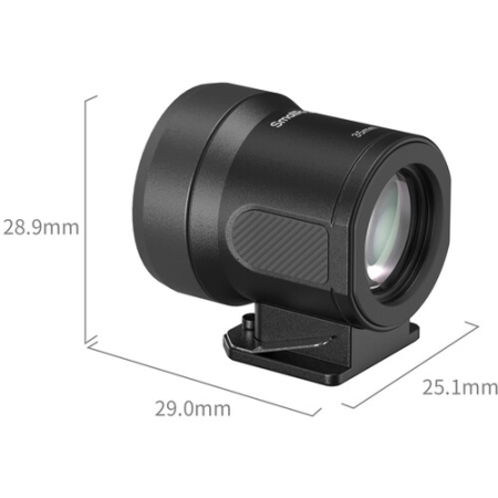 SmallRig 6172 - dodatkowy, zewnętrzny wizjer optyczny 35mm - wymiary